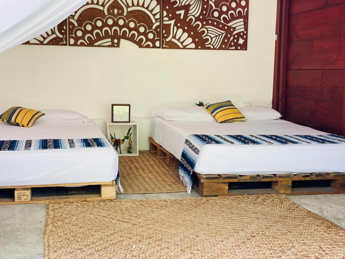 El Buho Bacalar Eco-Cabanas Hostal Exterior photo
