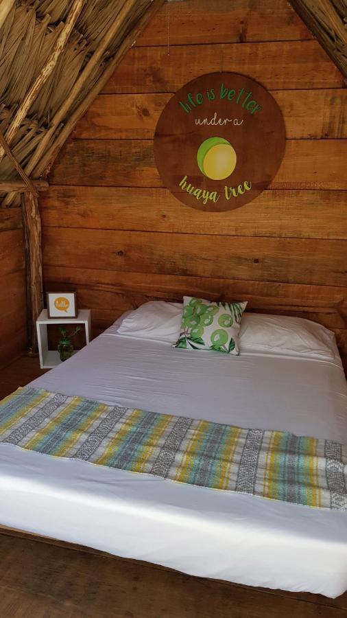 El Buho Bacalar Eco-Cabanas Hostal Exterior photo