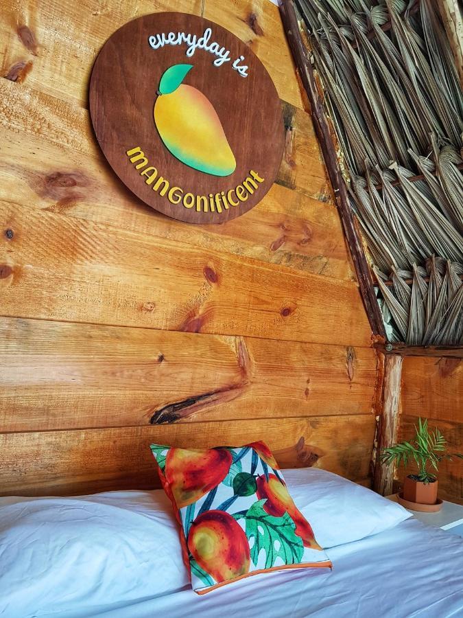 El Buho Bacalar Eco-Cabanas Hostal Exterior photo