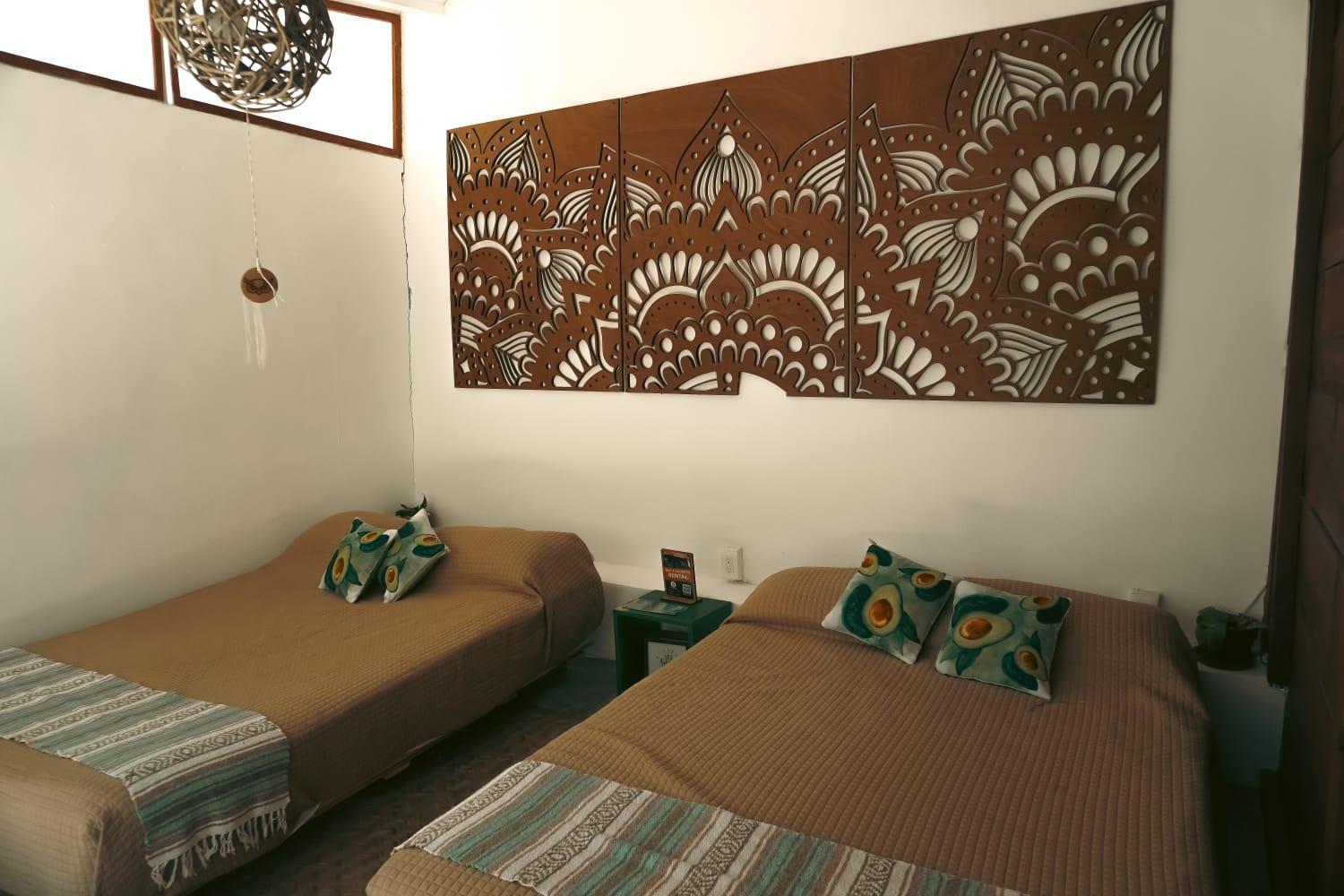 El Buho Bacalar Eco-Cabanas Hostal Exterior photo