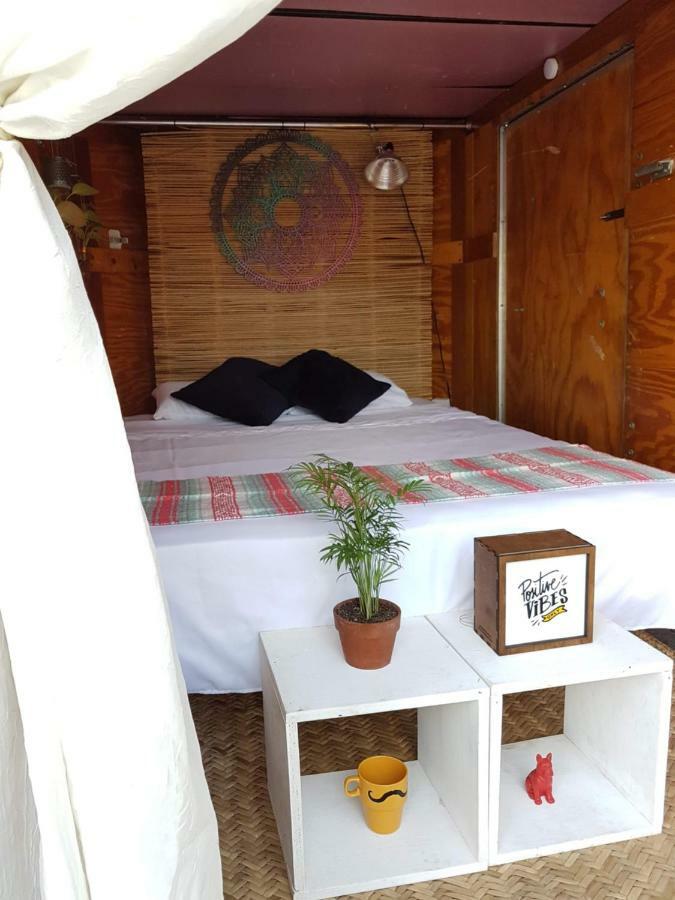 El Buho Bacalar Eco-Cabanas Hostal Exterior photo
