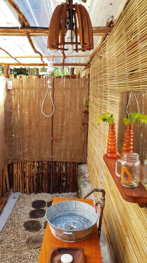 El Buho Bacalar Eco-Cabanas Hostal Exterior photo