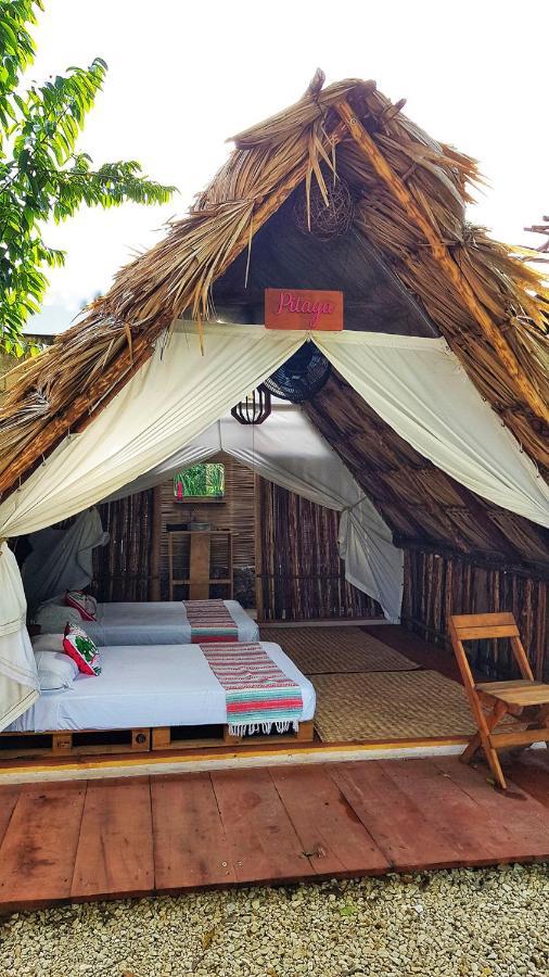 El Buho Bacalar Eco-Cabanas Hostal Exterior photo